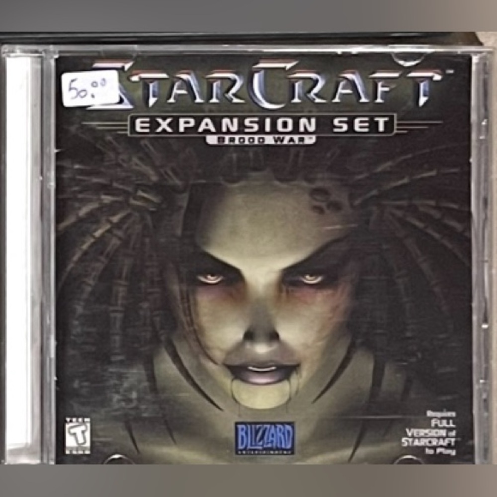 Microsoft StarCraft Expansion Set - Brood War